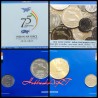 2 Rupees and 100 Rupees Silver Coin Rare Unc Set of 75 Years of Indian Airforce