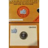 10 Rupees Rare Gur Ta Gaddi Single Coin blister Pack of Hyderabad Mint