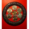 5 Rupees Gem UNC 7 Commemorative Coins Combo at Lowest Price