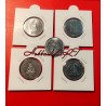 1 Rupee Rare Combo of 5 Commemorative Coins at Lowest Price