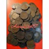 Stock Clearance:. Lot of One Quater Anna 100 coins of George V, George VI, Edward and Victoria including Rare Years Coins