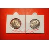 1 Rupee 2 Gem UNC Copper-Nickel Commemorative Coins at Lowest Price