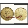 5 Rupees Very Rare Coin of Pandit Deendayal Upadhyay in Gem Unc Condition
