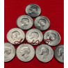 1 Rupee Jawahar Lal Nehru 1964 Rare Mint Set (Bombay and Calcutta) in Gem Unc Condition
