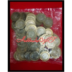 10 Rupees Coir Board of India 100 Coins RBI Sealed Packet of Bombay Mint