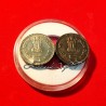 5 Rupees Rare Combo of Mahatma Basaveshwar (Normal and black colour Coins)