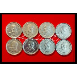 5 Rupees 8 Coins Set of K...