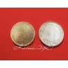 Set of 5 Rupees Two Unc Error Coins (Blank and Basaveshwar Die Filled Error)