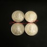 5 Rupees Very Rare Copper Nickel 4 Coins Combo at Lowest Price