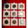 SKU:5001-1 Rupee Rare Combo of 9 Commemorative Coins including BUNC coins @ Lowest Price