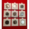 SKU:5001-1 Rupee Rare Combo of 9 Commemorative Coins including BUNC coins @ Lowest Price