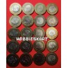10 Rupees Rare Lot of 20 Unc Error Coins of Hyderabad Mint at Lowest Price