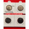 5 Rupees Extremely Rare 4 Gem BUNC Coins Combo at Lowest Price
