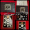 1972 EX RARE PROOF SET REPUBLIC INDIA OF BOMBAY MINT WITH BOX AND CERTIFICATE
