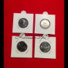 5 Rupees Ultra Bunc Rare Coins Combo of 4 Coins at Lowest Price