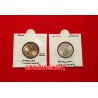Loot Series 3: 5 Rupees Bhagwan Mahaveer Mint Set of Bombay and Noida Mint coins at Lowest Price