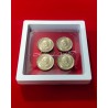 5 Rupees Rare Combo of K Kamraj(H) 4 Gem Unc Coins at Lowest Price