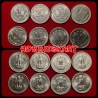 50 Paise 8 Rare Unc Coins of 1961, 62, 63, 64, 67, 68, 69 and 1970