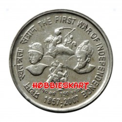 5 Rupees Rare Gem Unc Coin...