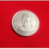 1 Rupee Very Rare Coin of Jai Prakash Narayan without Mint Mark
