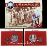 75 Years of Dandi March Extremely Rare 2 Coins Proof Set at Lowest Price