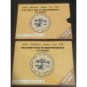The First War of Independence Extremely Rare First strike 2 Coins Proof Set at Lowest Price