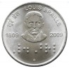 2 Rupees Louis Braille 1809-2009 Gem Unc Coin of Bombay Mint