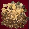 5 Rupees 50 Gem Unc Coins of Income Tax of Building India (Calcutta Mint) at Lowest Price