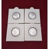 5 Rupees 4 Rare Gem Unc Lal Bahadur Shastri Hyderabad Mint Rotation Error Coins at Lowest Price