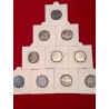 5 Rupees 10 Rare Gem Unc Coins of Khadi and Village Industries Commission(FSS)