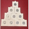 50 Paise- 50 Years of Independence 10 Gem UNC Coins of Bombay Mint at Lowest Price