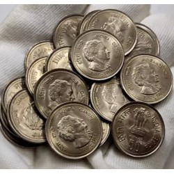 50 Paise Indira Gandhi...