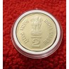 2 Rupees Extremely Rare Subhas Chandra Bose 1996 Coin in Very good Condition at Lowest Price Guaranteed