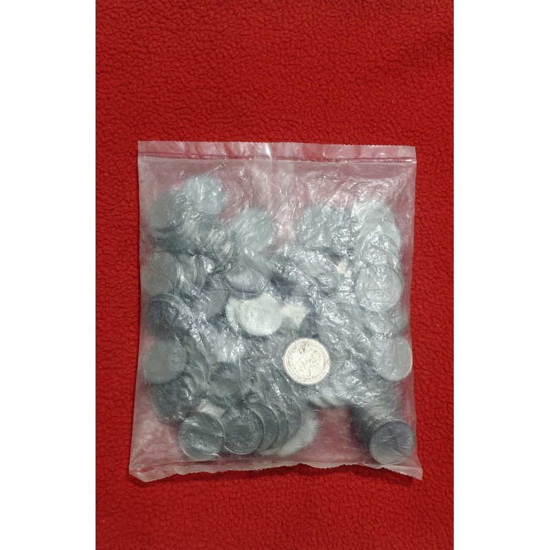 5 Rupees Jagat Guru Narayan 100 FSS Coins Rare RBI Sealed Packet