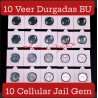 1 Rupee 20 Gem Unc/BUNC coins of Veer Durgadas and Cellular Jail at Lowest Price Guaranteed