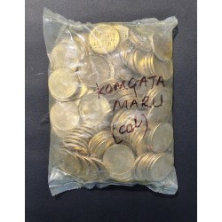 5 Rupees Rare Komgata Maru Incidence Calcutta Mint 100 Coins Sealed Packet at Lowest Price