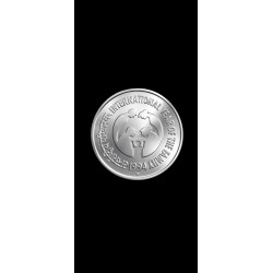 1 Rupee Extremely Rare Year of the Family Noida Mint coin at Lowest Price