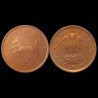 1 Pice 1954 Extremely Rare Hyderabad Mint Unc Coin at lowest Price