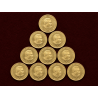 5 Rupees 10 Gem Unc Coins of Perarignar Anna Hyderabad Mint 10 Scarce Coins at Lowest Price
