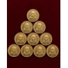 5 Rupees Saint Alphonsa 10 Gem Bunc Coins of Bombay Mint at Lowest Price