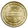 5 Rupees 60 Years of the Parliament of India coin of Bombay Mint in Gem Unc Condition