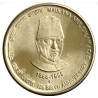5 Rupees Gem Bunc Bombay Mint coin of  125th Anniversary of Maulana Abdul Kalam Azad