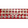 1 Rupee Commemorative Coins complete set of 26 coins