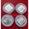 5 Paise Commemorative Coins complete set in Gem Unc condition