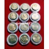 5 Rupees Commemorative set of Rare Copper Nickel Coins