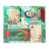 VENEZUELA 2 BOLIVARES CRISP CONDITION UNC BANKNOTE