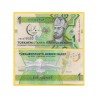 TURKMENISTAN 1 MANAT COMMEMORATIVE ISSUE CRISP CONDITION UNC BANKNOTE