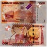 UGANDA 1000 SHILLING CRISP CONDITION UNC BANKNOTE