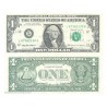 UNITED STATES 1 DOLLARS CRISP CONDITION UNC BANKNOTE