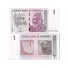 ZIMBABWE 1 DOLLAR CRISP CONDITION UNC BANKNOTE